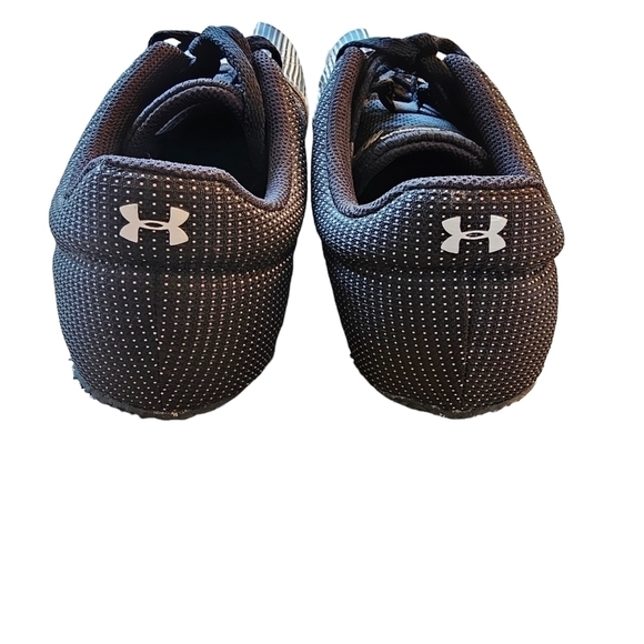 Under Armour Kick Sprint Spike Track Shoes Sneakers 1273939-100, Size 10 - Picture 5 of 12